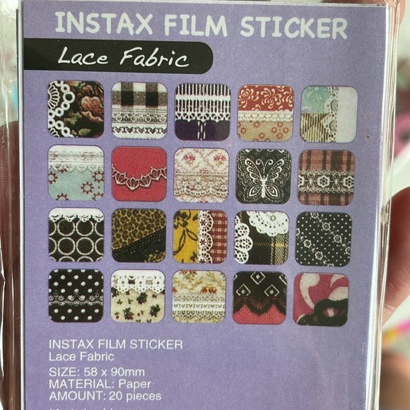 Instax Mini Bundle Set - Picture 5 of 7